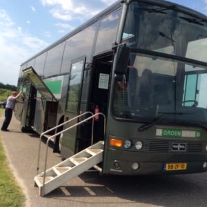 Dagtochten Groengrijs bus