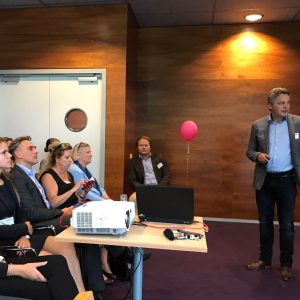 Presentatie Jan Jansen bij Health & Care day