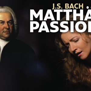 Concert Matthäus Passion van Bach
