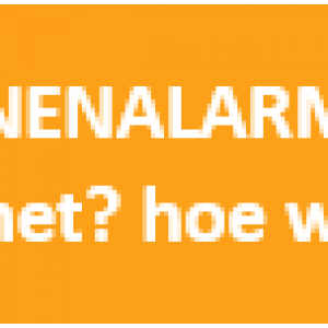 Personenalarmering - meer informatie