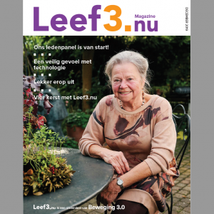 Leef3.nu magazine december 2019