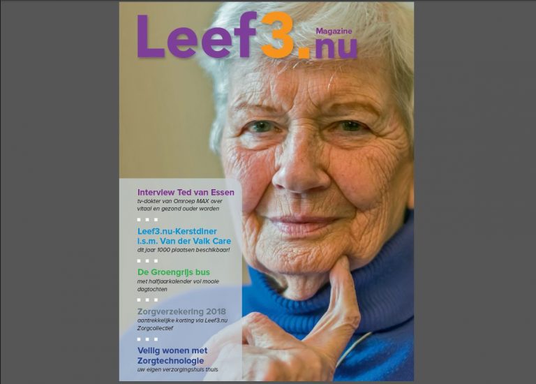 Cover Leef3.nu magazine