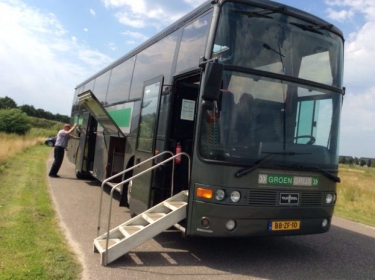 Dagtochten Groengrijs bus