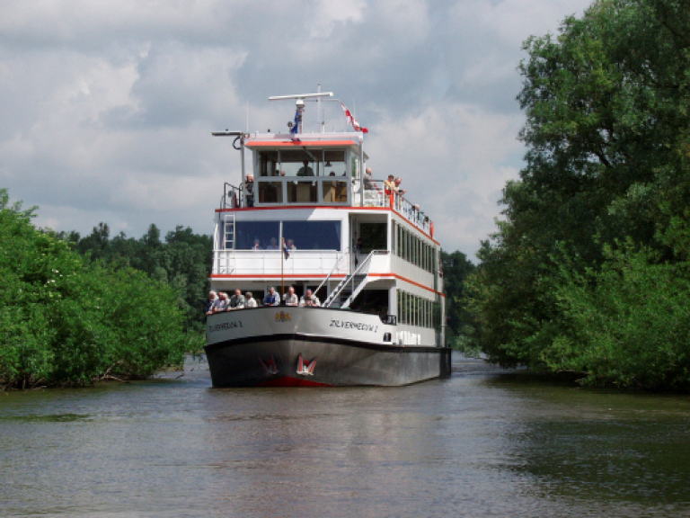 Groengrijs tocht Biesbosch ism Leef3.nu