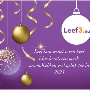 Kerstkaart nieuwsbrief