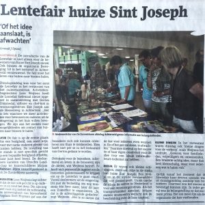 Lentefair huize Sint Joseph Achterveld