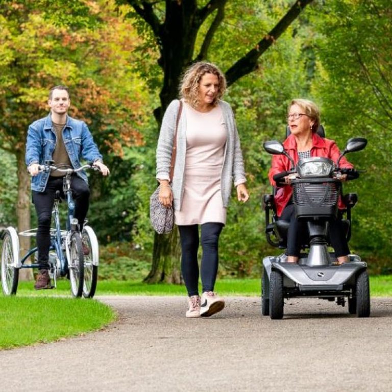 Met hulpmiddelen veilig op pad