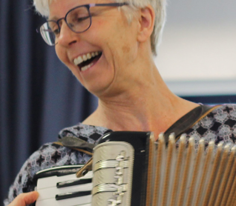 Muziekcafe voor mantelzorgers