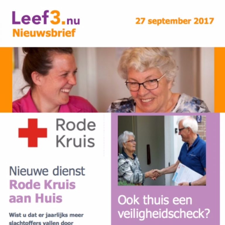 Nieuwsbrief september17