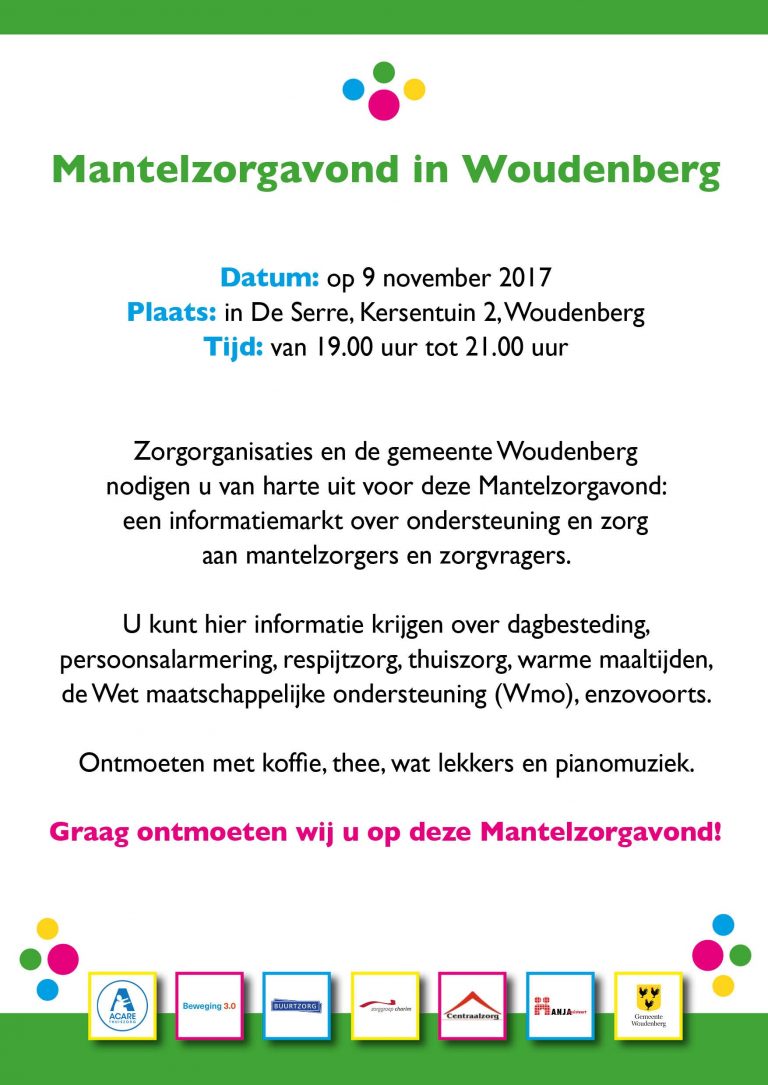 Dag van de Mantelzorg