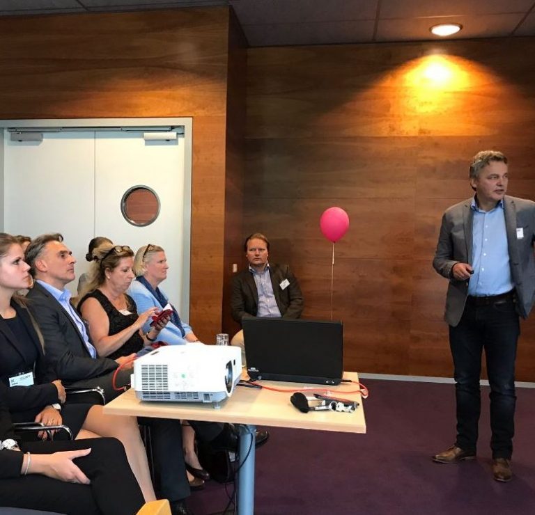 Presentatie Jan Jansen bij Health & Care day