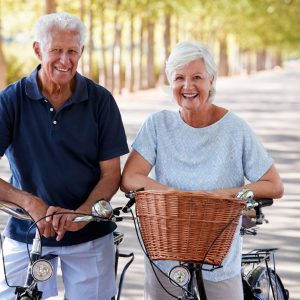 Senior fietsen